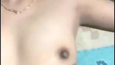 Slim Indian maal blowjob and hot sex with client