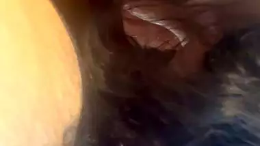 Dog tattoo in hand MILF naked dick sucking