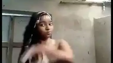 Unseen desi nude bathroom selfie