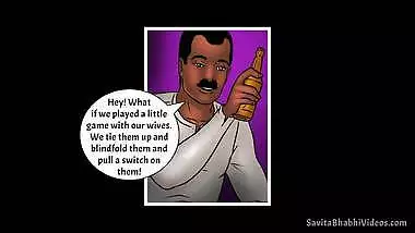 Savita bhabhi meets Velamma in porn comics