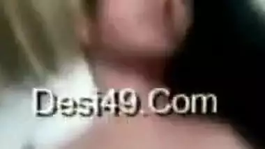 Sexy college girl showing her boobs and pussy