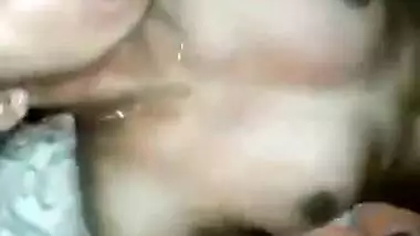 Srilankan bhabhi threesome sex with cuckold husband