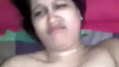 Guy fucks chubby Desi MILF's hairy XXX hole in first-person MMS porn