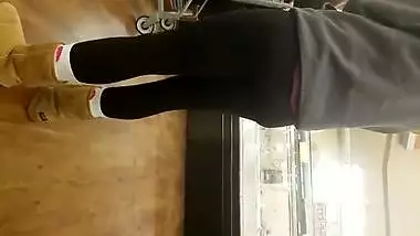 Upside down bubble oc candid booty market find...