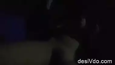 Desi village hot couple fucking at night