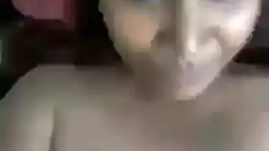 Nagna solo MMS of Indian hottie