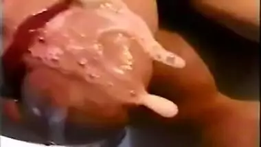 Indian Girl Gets Facial Then Interview