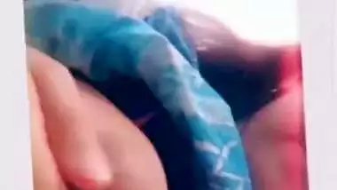 ???? beautiful young girl selfie vid for boyfriend