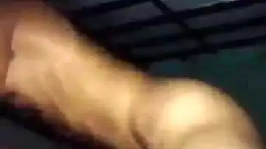 Nappily couple hardcore fucking