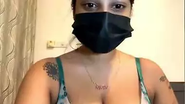 Tattooed Stripchat girl naked show private video