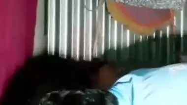 Desi wife smooch and romantic fucking with lover