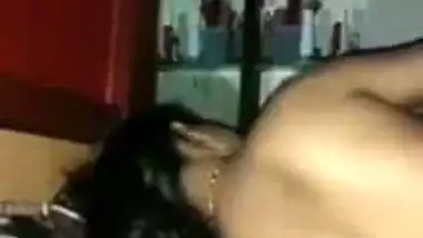 Husband records his Indian MMS porn with his wife