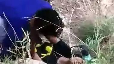 College Indian lovers Jungle chudai