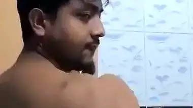 Wife wet boob sucking and sex in bathroom with her