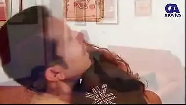 Desi masala threesome hot bedroom scene