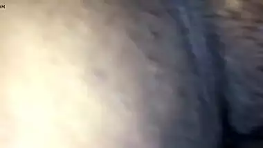  fingering creampie wife