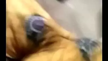 Nogaon lady show her boobs