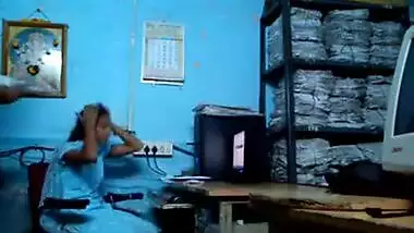 Tamil Office Staff Has Sex