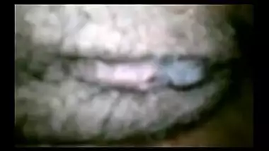 Super hot mallu girl spits saliva during blowjob