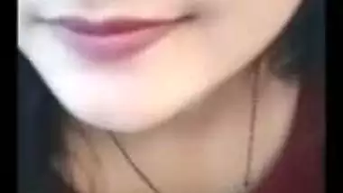 Gorgeous cam girl striptease nude show for client