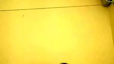 Man enjoys Kerala sex with a big ass milf in the doggy style