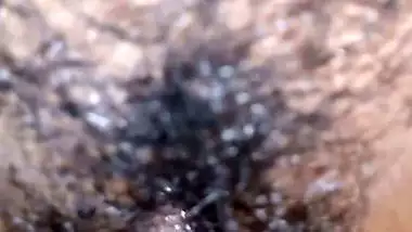 Village wife sucking dick and hairy pussy fuck