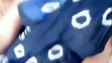 Ashwini Hot Braless & pantless Saree Tiktok