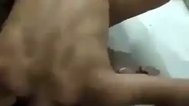 Telugu sex of a milf fucking her lover in front of another