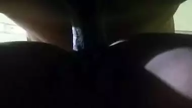 Cute big ass girlfriend doggy fucking viral MMS