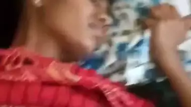 Young 18-year-old girl moans because of hard sex