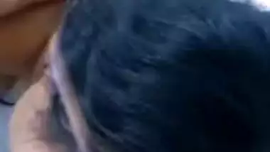 Tattooed girl blowjob with sexy boobs and ass showing