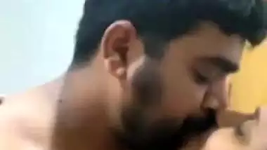 Indian sex MMS of a romantic couple fucking