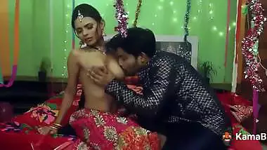 The couple enjoys their honeymoon in an adult web series