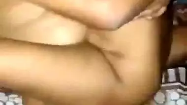 Big dick guy almost tears his desi GF’s desi chut